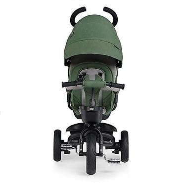 tricikl sa ruckom: KINDERKRAFT TRICIKL SPINSTEP GREEN – KRSPST00GRE Modularni tricikl za — 1