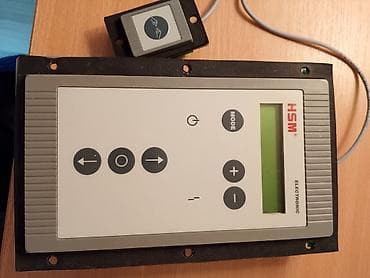 HSM Electronic – upravljačka jedinica sa tastaturom i LCD ekranom +