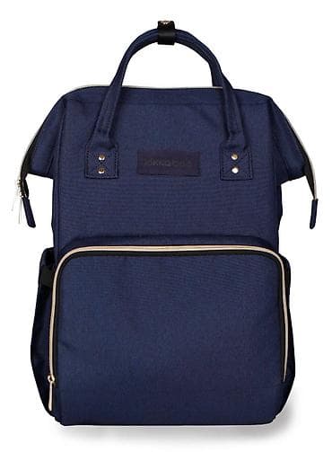 decije velicine s m l: KikkaBoo Torba za mame Siena – navy Praktična i elegantna torba/ranca — 2