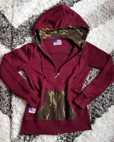 midi haljine h m: S (EU 36), Jednobojni, bоја - Bordo — 1