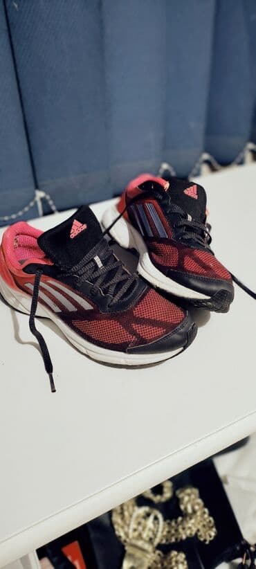 patike: Adidas, 38.5, bоја - Bordo — 2