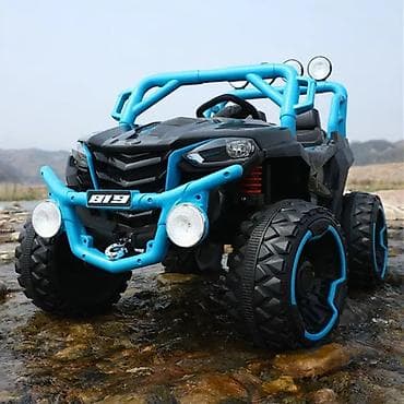 automobili za decu na akumulator: Dvosed Quad na akumulator Delfino Off Road 819 4x4 – plavi Šifra — 5