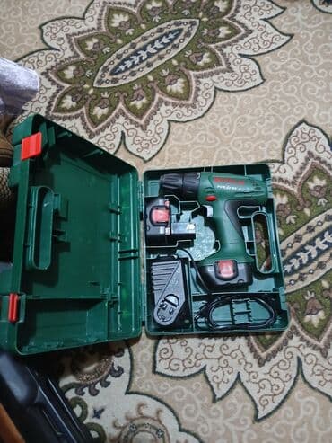 set za putovanja dm: Bosch PSR 12 VE-2 aku bušilica/odvrtač. Kompaktna i praktična, idealna — 2