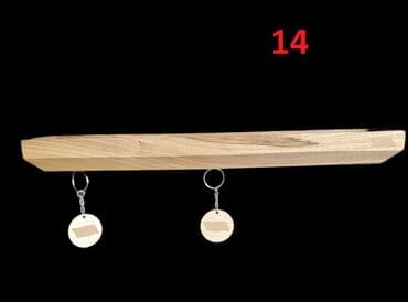 Ostali nameštaj: Slika 1 Polica od sibirskog Ariša dimenzije:19x35x94 cm cena:27,500 — 4