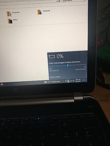 laptop packard bell: HP Pavilion 15 Notebook PC Ispravan,baterija ne drzi Procesor — 7