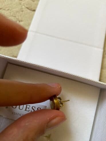 Aksesoari: Pirsing, Guess, Materijal: Hirurški čelik — 2