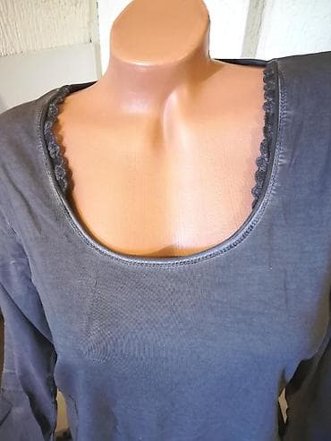 Dresses: Nova zenska tunika sa cipkom za punije dame Fashion. Turska. Odlicna — 2