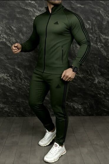 nike m: Muske trenerke Mokra likra sa ravnim nogavicama xl, 2xl, 3xl, 4xl — 5