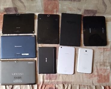 iphone 11 polovni cena: Lot tablet uređaja – više brendova i veličina ekrana. Na fotografijama — 5