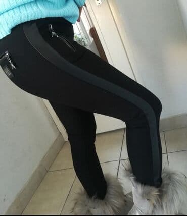 lepršave pantalone: S (EU 36) — 7