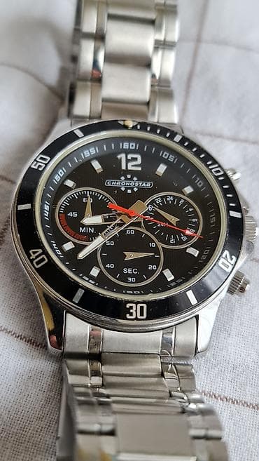 samsung satovi: Chronostar muški ručni sat, model R5 - Kućište i narukvica od — 7