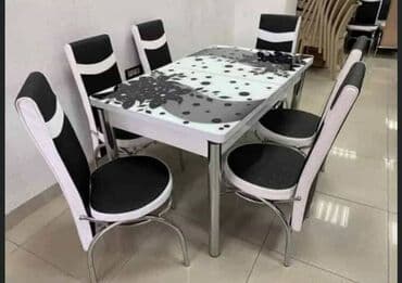 Sets of table and chairs: KOMPLET STO I STOLICE — 2