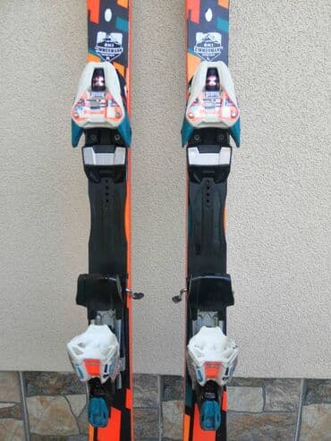 Ski equipment: Skije Volkl RACETIGER GS Geometrija skije 125-76-105 cm Radijus — 5
