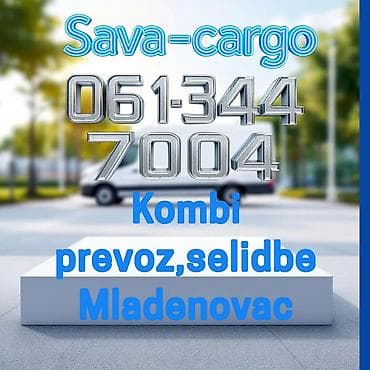 cene ciscenja stanova sabac: Kombi prevoz i selidbe – Mladenovac Usluge: - Prevoz nameštaja, bele — 1