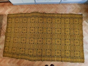 deciji tepisi za devojcice: Oriental rugs, Rectangle, color - Yellow — 1