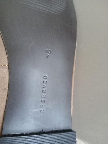 haljinica boje lila original: Ženske baletanke Reserved – Premium Leather - Model: baletanke — 9