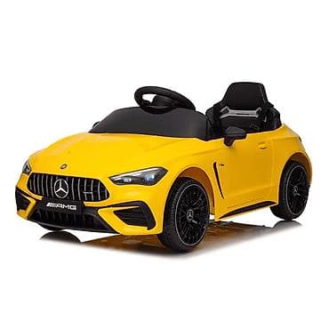 mercedes benz jakna: Mercedes‑Benz AMG CLE 53 – dečiji automobil na akumulator (žuti) Šifra — 2