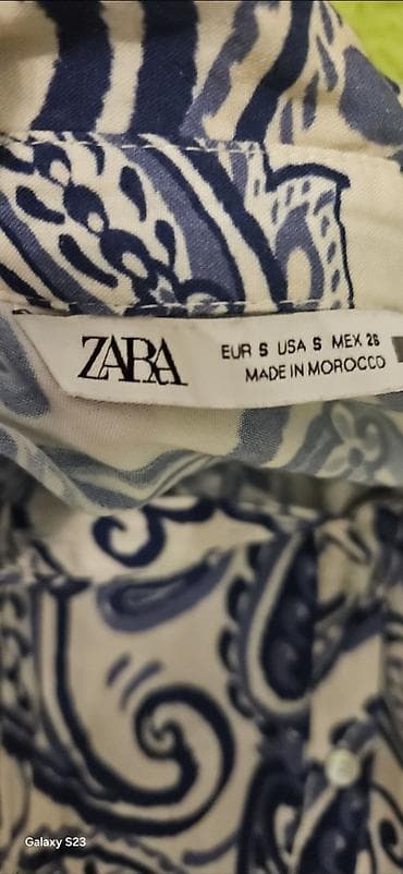 sinsay haljine na tufne: Zara haljina od viskoze, prelepa,kao nova, s velicina — 4