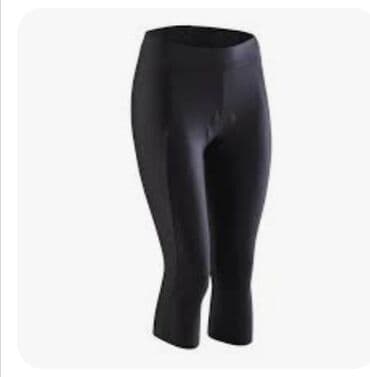 push up helanke: S (EU 36), color - Black, Single-colored — 1