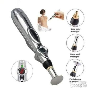 Masažeri: Massager Pen - Elektronska olovka za akupunkturu 899 dinara Massager — 2