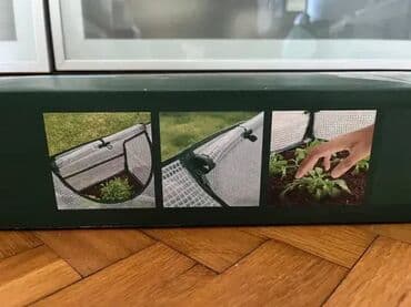 zaštitne naočare za brušenje: *** AKCIJA *** #2744 Mini Plastenik - PARKSIDE; Ukupne dimenzije 2 — 11
