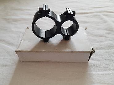 Nosač lampe i optike Aluminijumski nosač za montažu na optiku ili