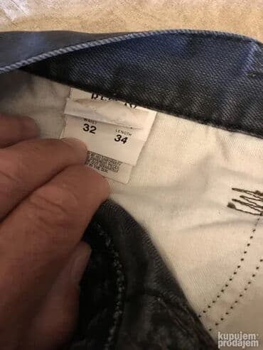 Accessories: Original Replay farmerice 32/33 KAO NOVE 100% cotton Polustruk 44cm — 5