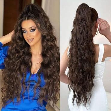 sasvim prirodno majice: Wigs & Hair extensions — 3