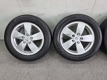 megan auto: ALUMINIJUMSKE FELNE RENAULT MEGAN 16 5 X 114.3 | Alu felne 5x114.3; — 4