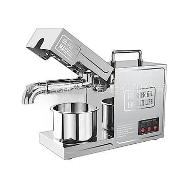 Sokovnici: Automatska presa za ulje – kućna i mala profesionalna upotreba - — 5