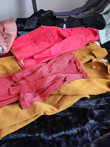 vero moda coats: Lot ženske odeće – različiti komadi i materijali - Kaputi i mantili — 4