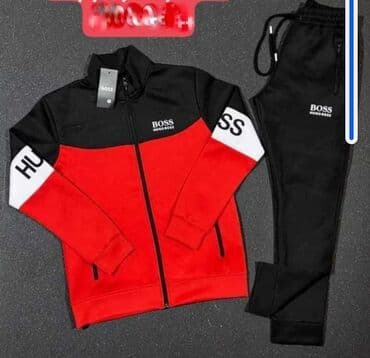 ellesse trenerke: Nove muške trenerke Hugo Boss M,L,XL,XXL,3XL veličine za samo 4000din — 3