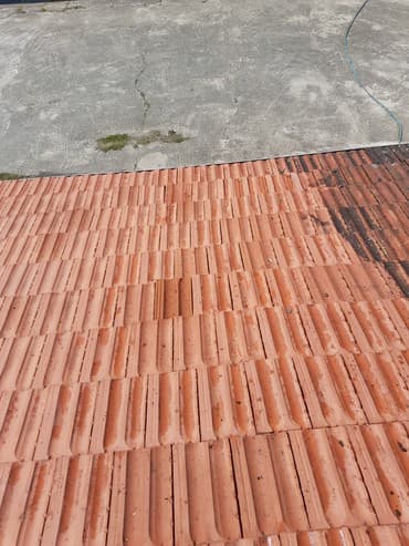 demontaža i montaža pvc stolarije: Pranje i farbanje krova — 4