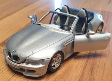 Figurice i makete: BURAGO BMW roadster 1996.godiste kabriolet automobilcic igračka — 6