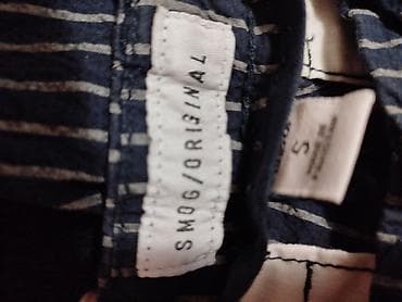 muske jakne pull and bear: Britches and shorths Reserved, color - Blue — 1