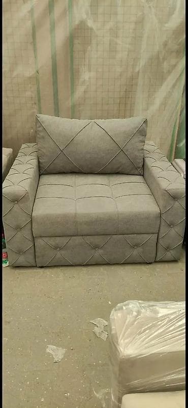 sto sa klupama: Fotelja na razvlačenje – kompaktni ležaj 2 u 1 Fotelja LUX 115x115 Za — 3