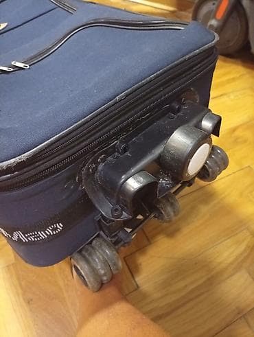 ručka za kofer: Troler kofer Xinnuo – veliki, tekstilni, na točkiće OKO . 55 40 25 — 8