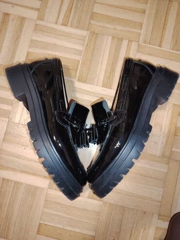 zenske kozne cipele: Mokasine, Gino Rossi, 39 — 2