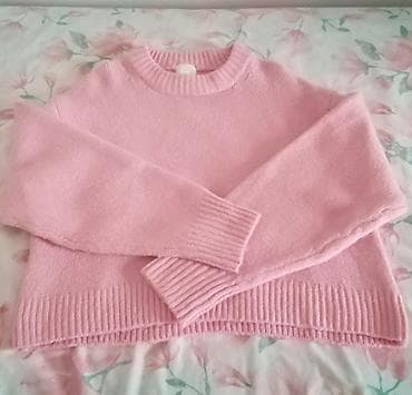 legend muski dzemperi: Dzemper roze H&M. Vrlo mek i topao, divne boje. U dobrom stanju — 2