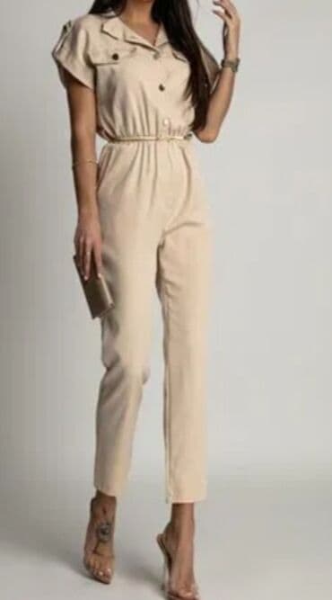 patike espadrile: M, Jednobojni, bоја - Bež — 7