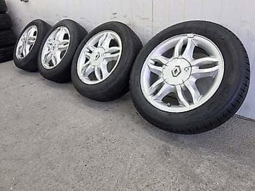 kupujem prodajem reno laguna: ALUMINIJUMSKE FELNE RENO CLIO 15 4 X 100 | Alu felne 4x100; 6JX15CH; — 5