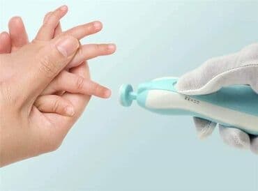 metalac posuđe za bebe: Cena1400 dinara Komplet za negu bebe - Električna turpija za nokte za — 5