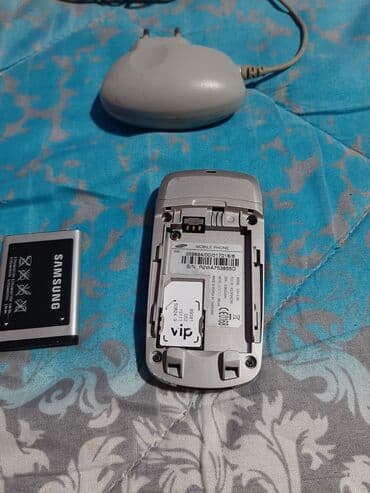 samsung punjač: Samsung E380, bоја - Siva — 7