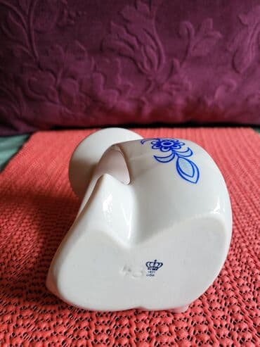 swarovski kristali cena: Svecnjak nov iz 1951 do 1974g. Lippelsdort porcelan Nemacka — 14
