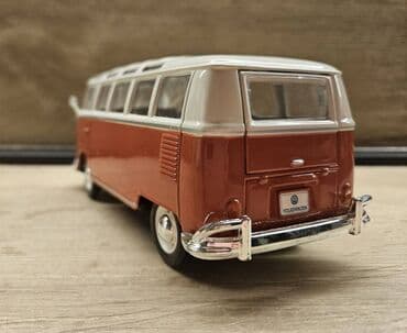 Ostali predmeti za umetnost i kolekcionarstvo: VolksWagen VAN SAMBA 1:25 Odlicno ocuvan, bez tragova koriscenja — 5