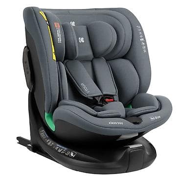 autosediste: KIKKA BOO I-TOUR i-Size autosedište 40–150 cm, ISOFIX, dark grey — 1