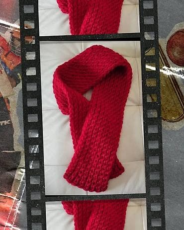 realisticne maske: Bоја - Crvena — 1