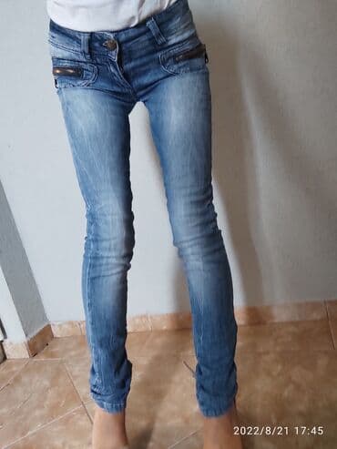 Jeans: Tally Weijll farmerkes — 2