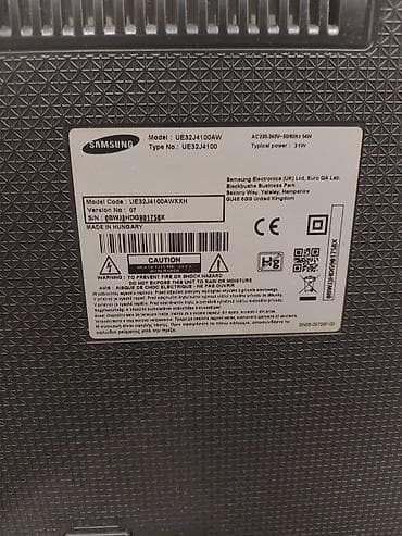 dodaci za samsung s22: Samsung LED televizor, dijagonala približno 32–40 inča (procena po — 5