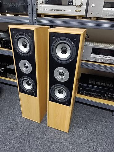 Mikrofoni: Hot media LS 3000 sa mrezicama 2 x 80 watti 4 oma 26-22 000 Hz — 4